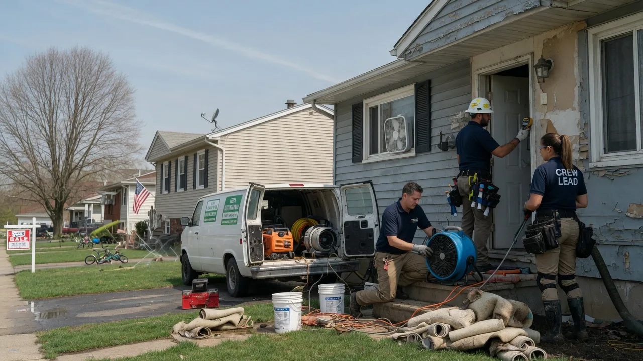 Flood Cleanup in Pikeville, TN near me